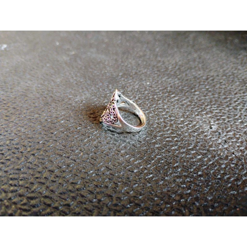 Unbranded Silver Stainless Steel Ring Size 6