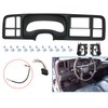 YHB Double DIN Dash Kit W/Wiring Harness & Antenna Adapter