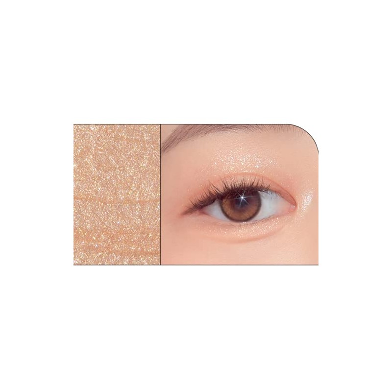 TONYMOLY Lovely Beam Bling Glitter 01 Gold Beam – Multi-Use