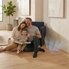 4x10 Inch Oak Floor Register - Flush Mount Vent with