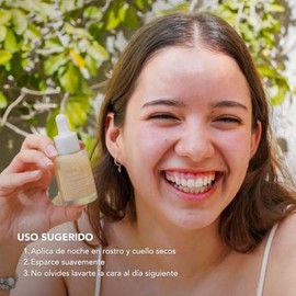 Marea Skin - Sérum Antimanchas con Vitamina C, Extractos Naturales y Activos Despigmentantes: Desvanece Manchas y Unifica el Tono de la Piel, 30 Ml | Suero Hidratante de Noche para Cara