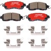 HECHENQICHE Front Ceramic Brake Pads Set for Nissan Altima 2013-2020,
