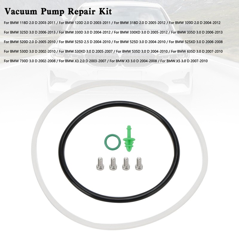 Repair Kit Vacuum Pump 7791232 11667791232 for 2.0 3.0 D