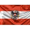 Cosymate Austrian Flag with Eagle Austrian Flag with Eagle 3x5ft