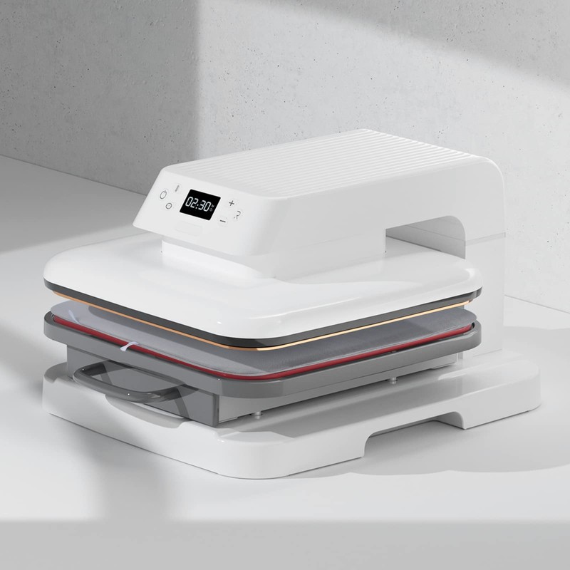 HTVRONT Heat Press Mat Compatible with Cricut Cutting Machine, Heat