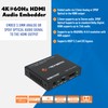 J-Tech Digital 18Gbps Digital/Analog Audio HDMI Embedder Inserter Support 4K@60Hz