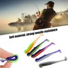 LURESMEOW Fishing Soft Plastic Lures, Paddle Tail Swim Baits for
