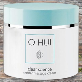 O HUI Moisturizing Cream, Skin Nutrition Clear Science Tender Massage Cream, 1 piece 230ml / 오휘 수분크림 피부영양공급 클리어 사이언스 텐더 마사지 크림 1개 230ml