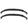 cciyu Utility Trailer Leaf Spring, Eye/Eye, 3 Leaf 25-1/8" Double