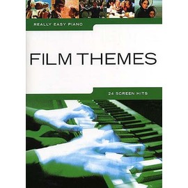 Really Easy Piano Film Themes: Noten für Klavier