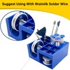 WAIMILK Soldering Storage Box - Soldering Dispenser for Tools &