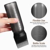 2pcs Hair Dye Hair Oil Hair Dry Cleaning Brush Bottles
