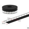 Self-Adhesive Door & Window Sealing Strip for Home – 25mm