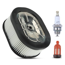 Air Filter for Stihl 044 046 066 MS460 MS660 Chainsaw, Air Filter Fuel Filter Spark Plug Tune Up Maintenance kit Peplace 0000-120-1654, 503 44 32-01, 0000 120 1653, 0000 120 1654, 0000 140 4402