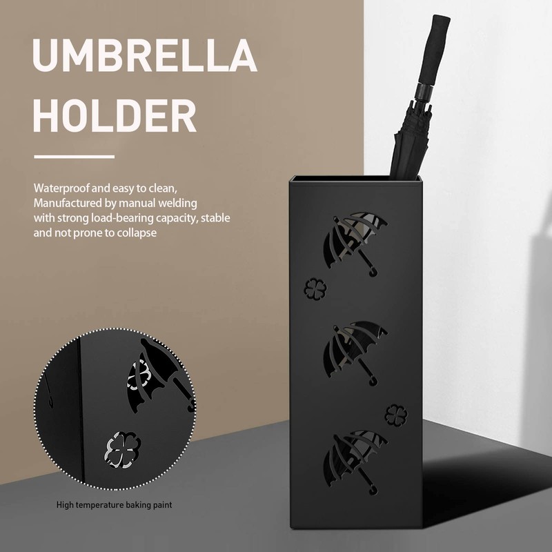 BLELEYLL Umbrella holder for entryway | umbrella stands for entryway