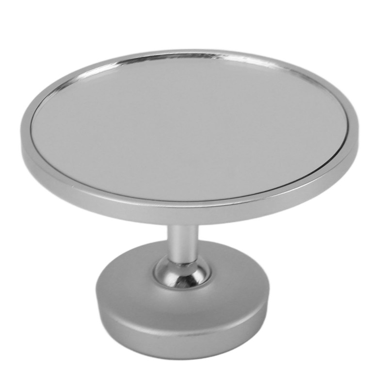 Coffee Maker Magnetic Mirror with 360° Rotating Base Aluminum Alloy