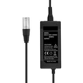 MDCGPower AC Adapter Compatible with Schwinn S300/ S350/ S500/ X-CEL/Zone 5 Scooter Charger