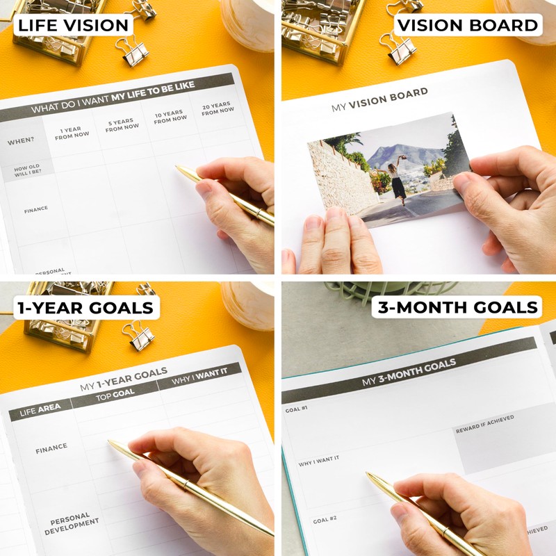 Clever Fox Planner PRO – Weekly & Monthly Life Planner
