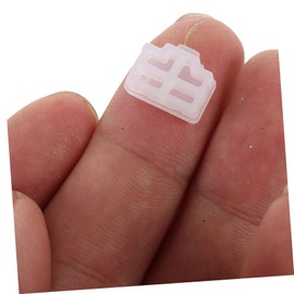 Angoily Router Dust Plug 50pcs Cap Ethernet Port Plug for Computer Laptop Network Protector