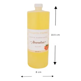 Aceite De Almendras Dulces Excelente Calidad 1 Litro