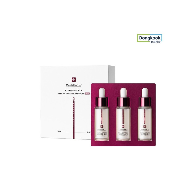Centellian24 Expert Madeca Melacapture Ampoule Max 15ml x 3 bottles