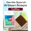 Gentle Sparsh Coffee Handmade Soap With Kokum Butter 100 gm