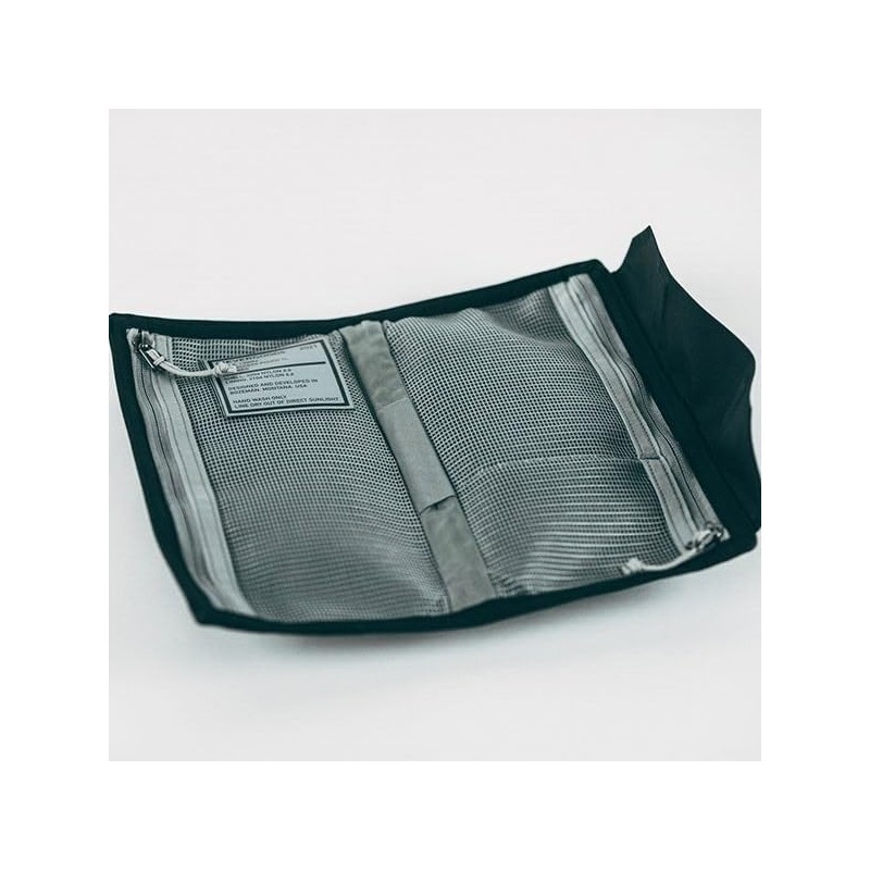 EVERGOODS CAP1 Civic Access Pouch 1L Solution Black Mini Pouch