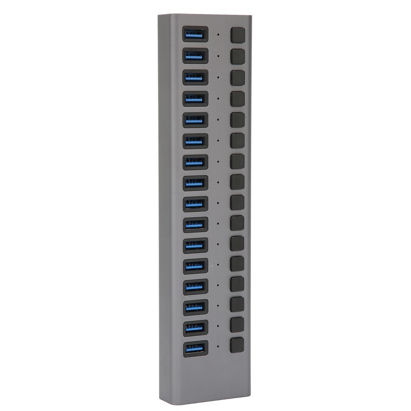 USB3.0 Hub 16 Ports Stable High Speed Data Transmission 5Gbps