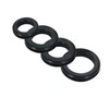 Ctyjia Pack of 20 rubber plugs, bore diameter 8 mm,