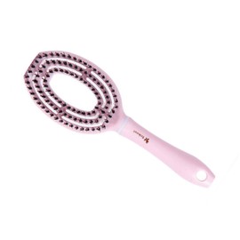 minkissy Hairdressing Plastic Scalp Massage Comb for Women Curly Hair Brush Scalp Massager Shampoo Brush Hair Massager Massage Comb