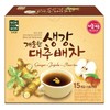 Nokchawon [녹차원] 생강대추배차 15스틱 [Green Tea Woon] Ginger Jujube Pear Tea 15 Sticks