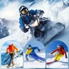 Durio Waterproof Gloves Men Women Touchscreen Ski Gloves Thermal Gloves
