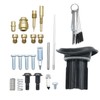 Vkinman 2Pcs Carburetor Repair Kits, Motorcycle Carburetor Repair Kit with