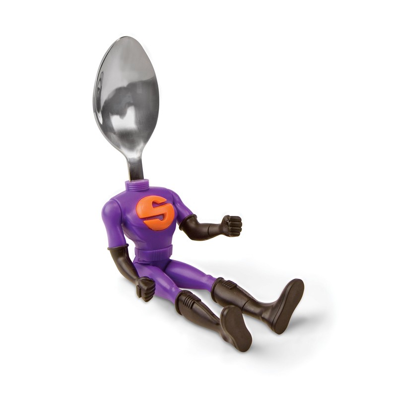 Fred UTENSILS & STRAWS SOUPER-SPOON, multicolor