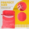 4-Pack Baked Potato Microwave Bag - Reusable Pouch and Potato