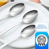 Soup Spoons Stainless Steel 24 Pcs Soup Spoon Sets Large