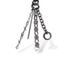 Milk Wave Quattro Pulse Chain Key Ring