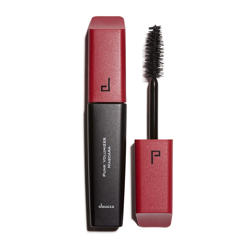 Doucce Punk Volumizer Mascara, Negro, 13.5 ml
