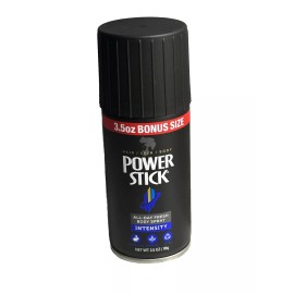 POWER STICK 3.5oz Men’s Power Stick Intensity Deodorant Body Spray