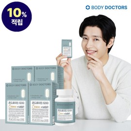 Body Doctors Chondroitin 1200 Conlate + 4 Boxes of MBP / 바디닥터스 콘드로이친 1200 콘레이티 + MBP 4박스