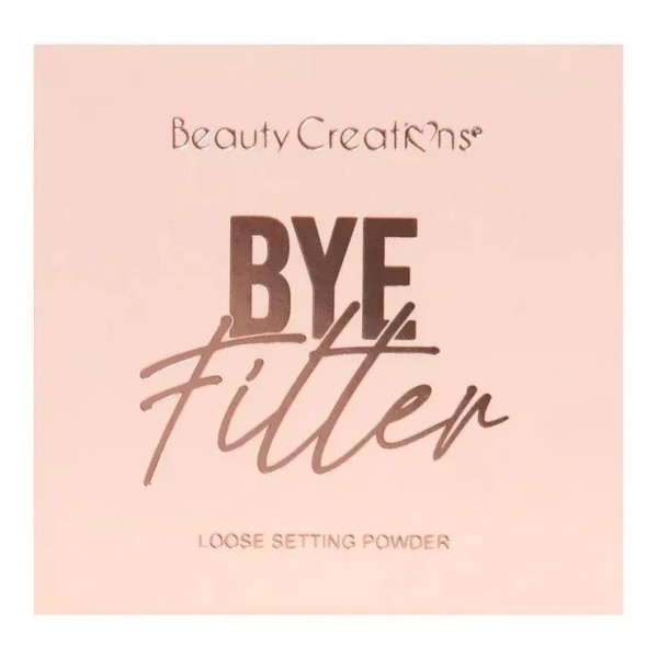 Beauty Creations Polvo Beauty Creations Bye Filter Loose Setting Powder