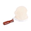 Reusable Washable Flannel Cloth Handmade Coffee Filter Strainer with Wood