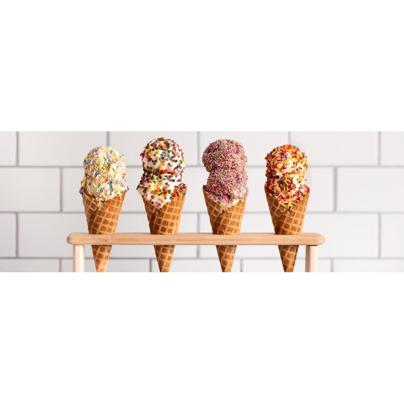 Rainbow Nonpareils – Dye-Free, Vegan, Allergen-Free, Plant-Based Colors, 7 oz