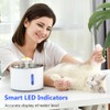 Pet Fountain Automatic Cat Water Fountain Dog Water Dispenser with