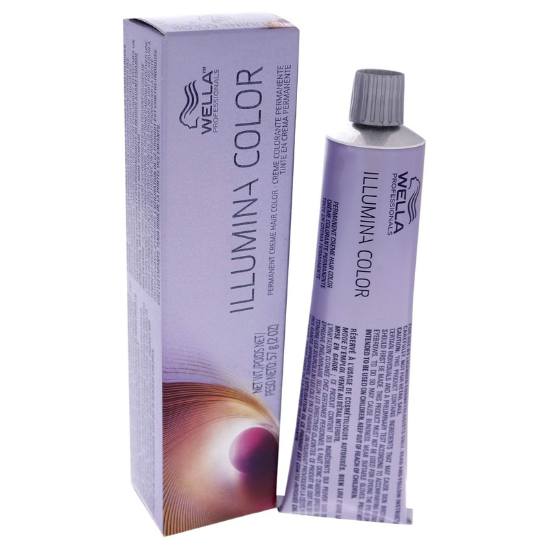 Wella Illumina Color Permanent Creme Hair Color - 5 7
