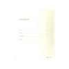 Edipro E2369 Inventory Book 92 Numerated Pages F.to 31 x