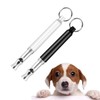 BAIYSFFG 2 Pack Dog Whistle, Dog Whistles for Recall, Ultrasonic