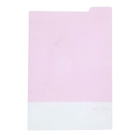 MOTion (ajiki) Bookmark Underlay, New Entrance (Cloudy Pink)