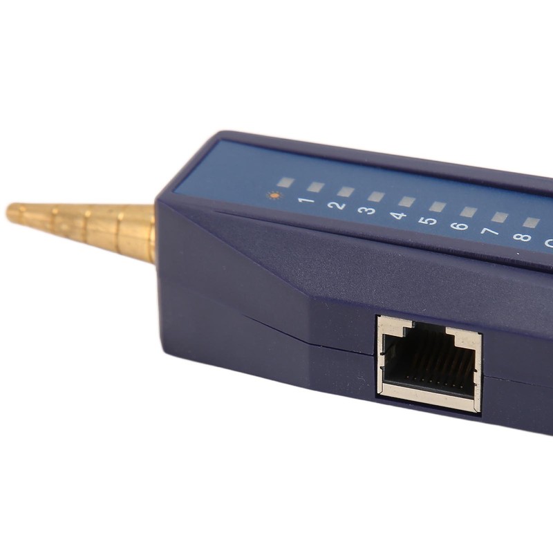 PoE Tester Anti Interference Digital Signal Tracing Polarity Testing Network