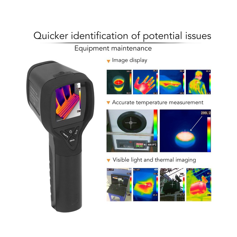 Handheld Thermal Imager ‑20 to 300 ℃ Infrared Thermal Imaging